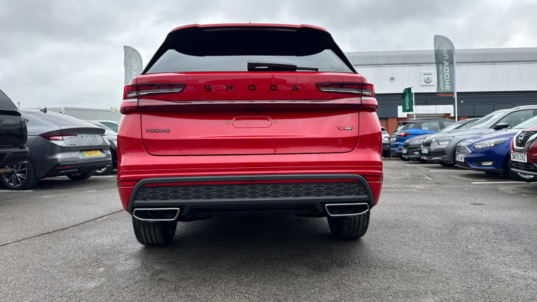 Skoda Kodiaq 2.0 TSI vRS 4X4 5dr DSG [7 Seat] Petrol Estate